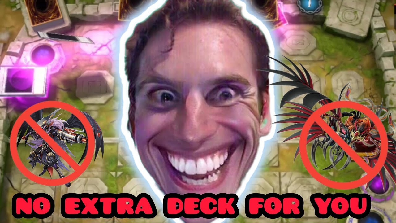 THIS IS PURE EVIL - Robbing A Blackwing Player Of Their Extra Deck!!