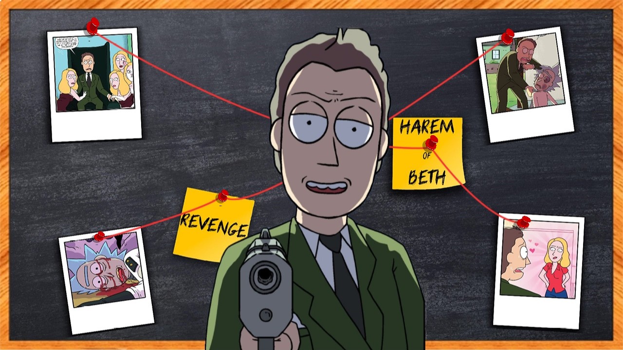 Jerry Smith: The Ultimate Villain In Rick and Morty S8!