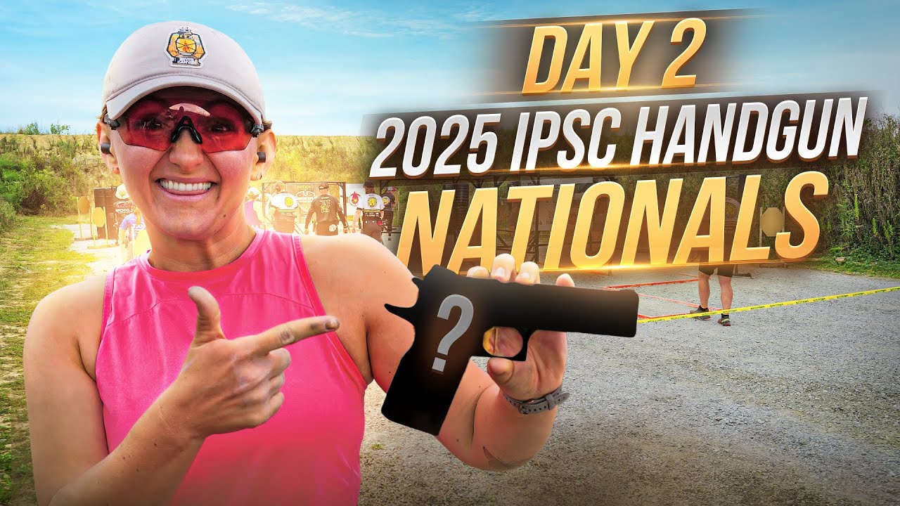 Why I Chose THIS Handgun for Nationals (It's Not What You Expect)