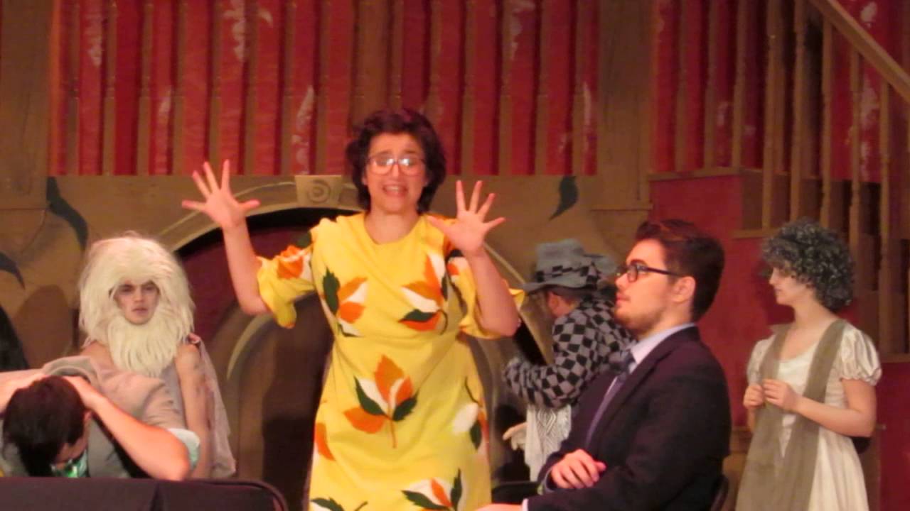 Addams Family the Musical POTR Emily Gates - Waiting