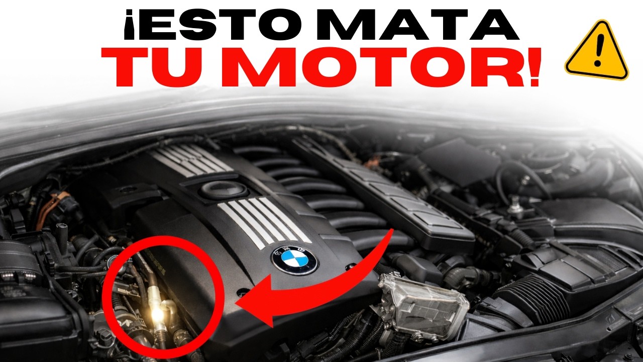7 Cosas Que Matan Motores BMW Antes de 150.000 Km (Y Cómo Evitarlas)