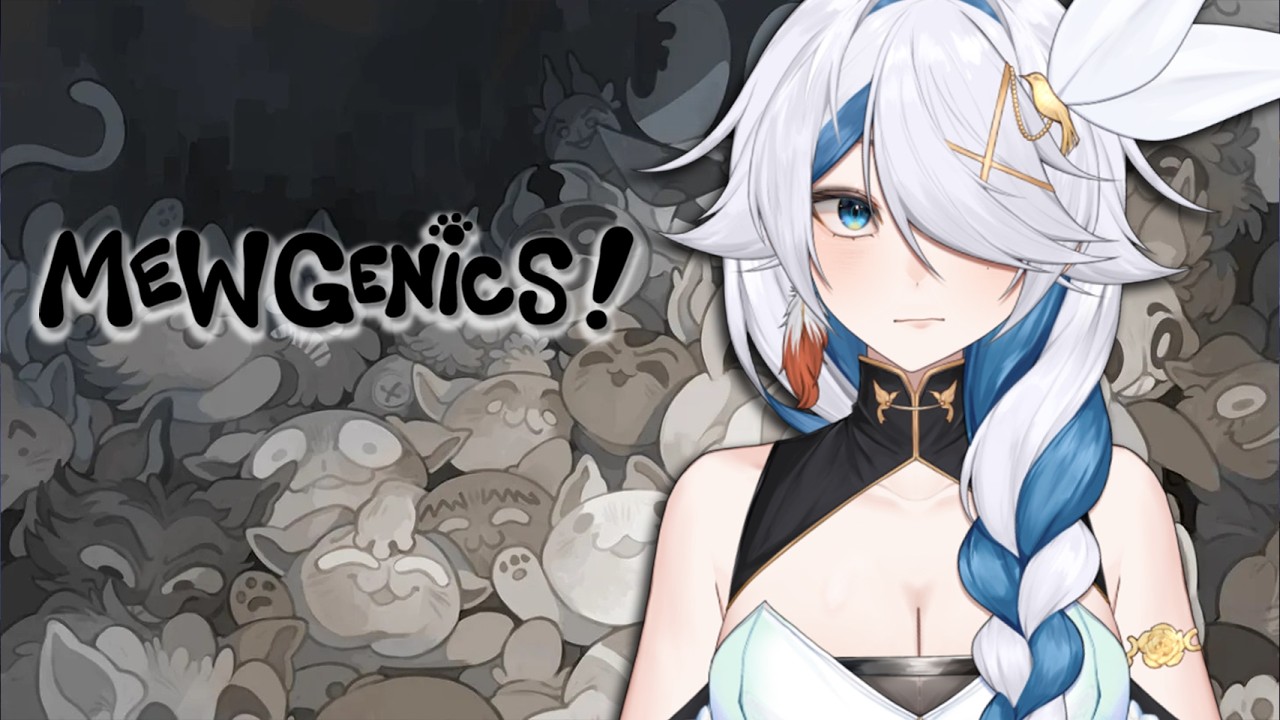 Playing MEWGENICS! Time to hoard entirely too many cats