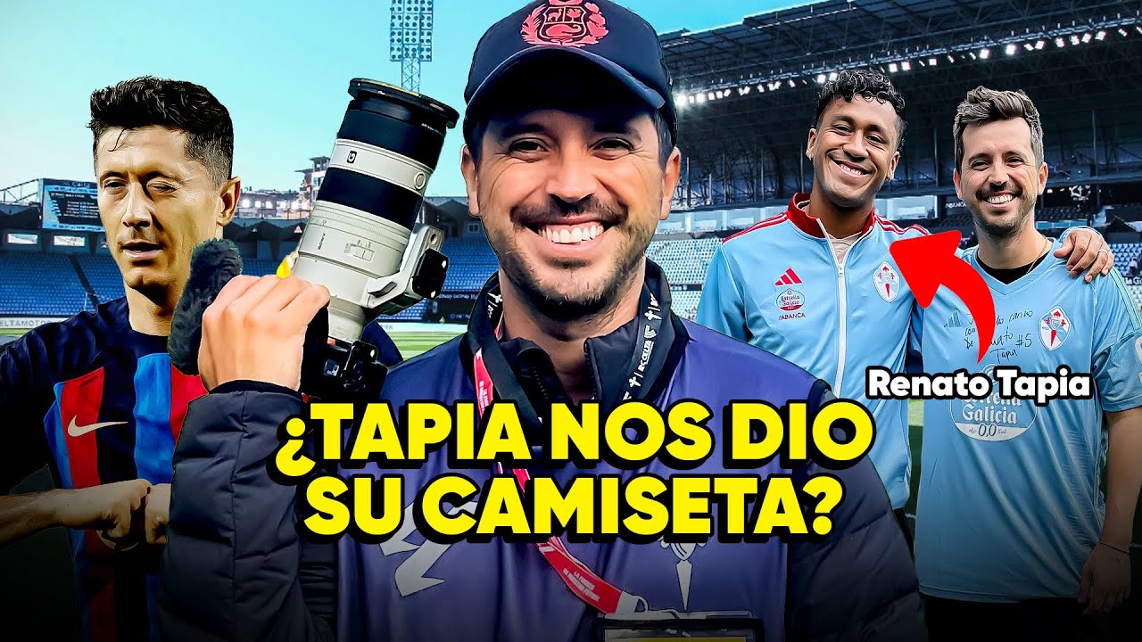 ASÍ se HACE un PARTIDO de LALIGA | CELTA vs BARCELONA ⚽️🇪🇸
