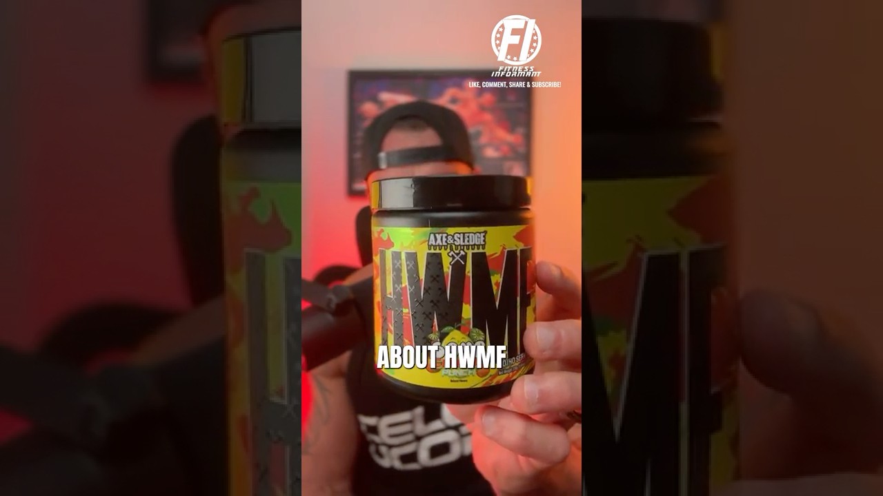 Axe & Sledge HWMF: Высокоэффективный вариант для любителей стимуляторов.