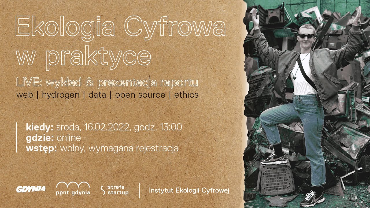 Ekologia Cyfrowa w praktyce. Jak zmniejszyć swoją emisyjność w Internecie