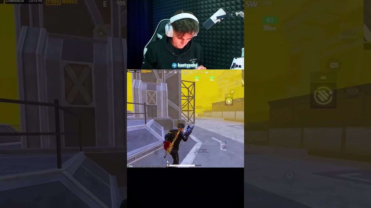 -3 КИБЕР СПОРТСМЕНА)  #pubgmobile #metroroyale
