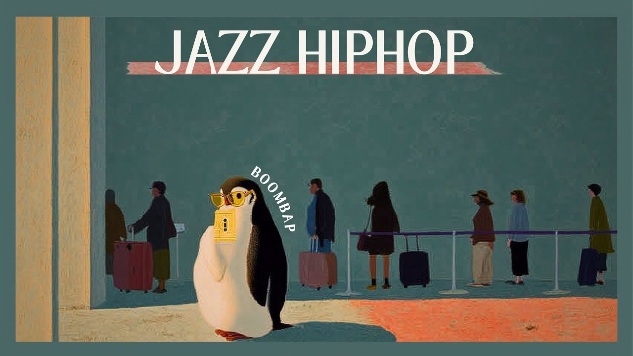 В наушниках, в моем темпе — Плейлист Jazz Hip-Hop Boom-Bap🎧