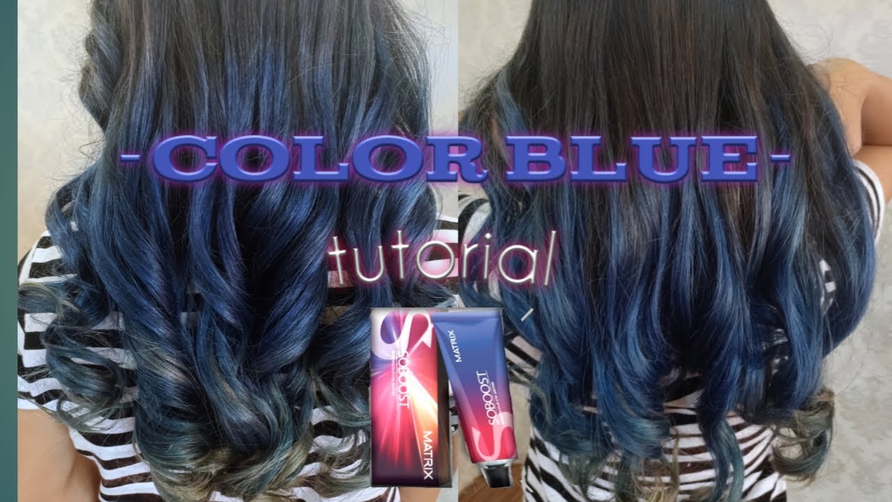 Coloring Ombre Blue, Tutorial ala TiasRed