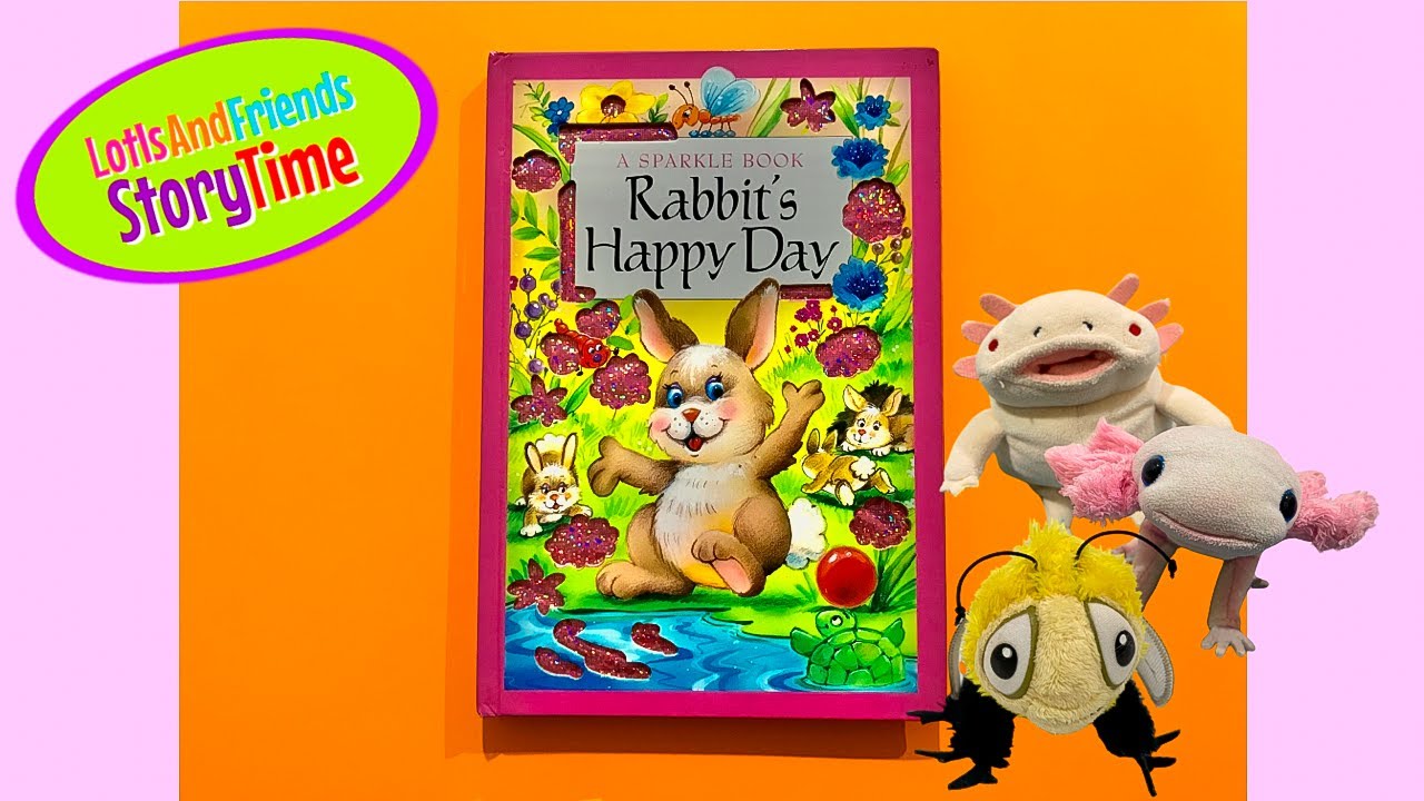 Rabbit's Happy Day – A Fun & Hilarious Easter Read-Aloud! 🐰🌸✨