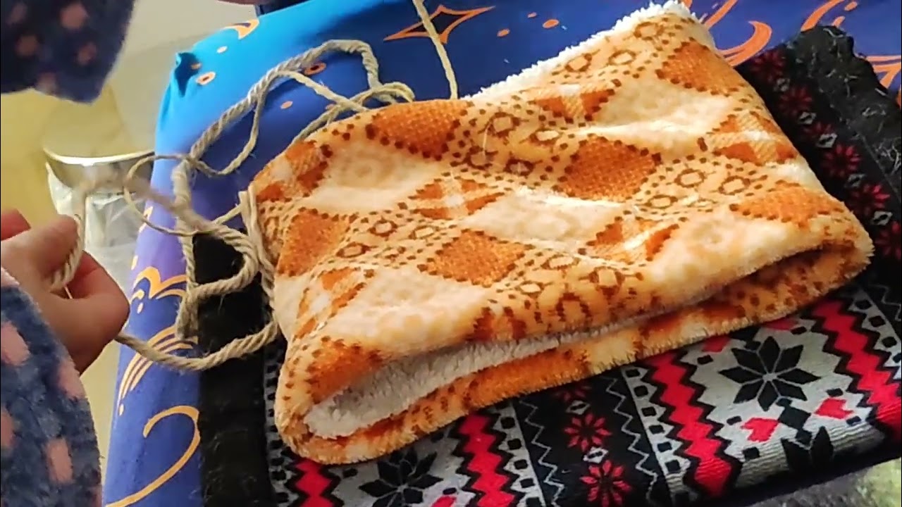 Cómo hacer una cama para loros segura.