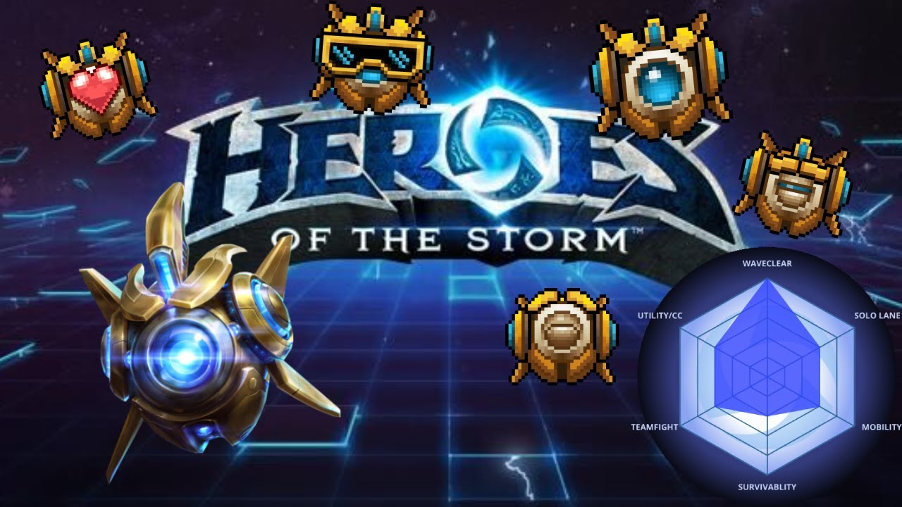 Руководство для начинающих по Heroes of the Storm &mdash; Probius
