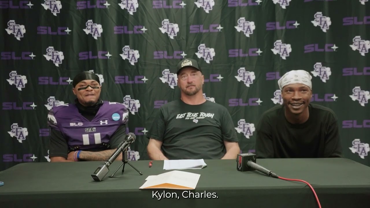 12.6.25 | FCS Playoff Round 2 vs ACU Postgame Press Conference
