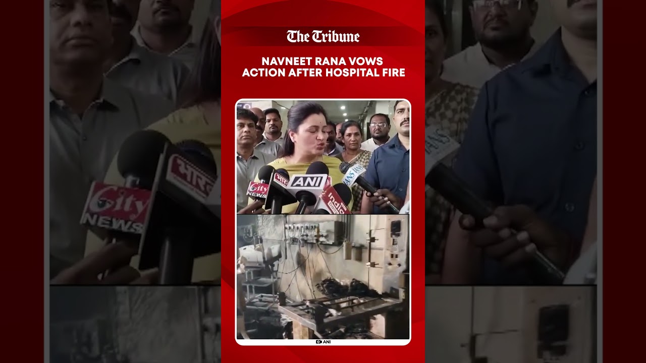 &lsquo;Guilty Will Not Be Spared&rsquo;: Navneet Rana on Death of 3 Newborns in Hospital Fire