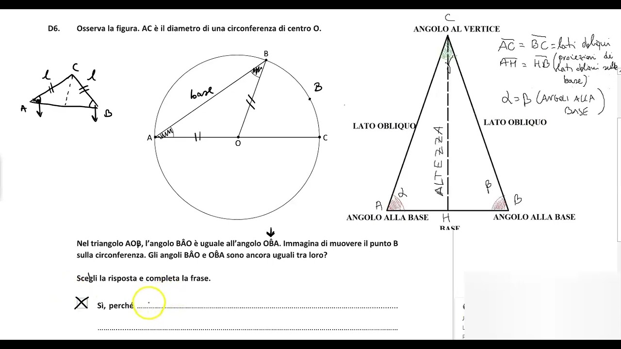 Prova Invalsi Matematica Terza Media 2015-2016 SPIEGATA  e RISOLTA : D6
