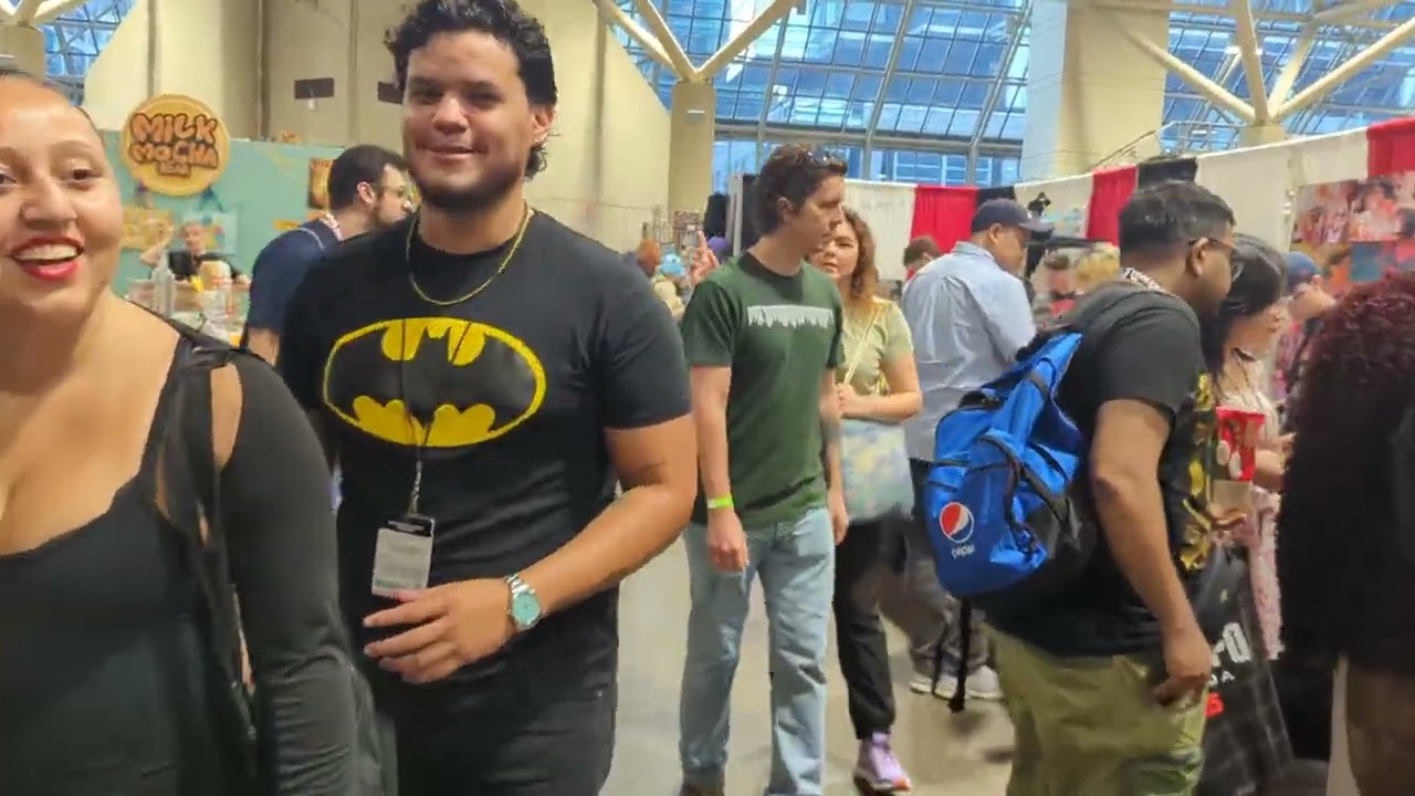 #fanexpo   Canada 2025 at the Metro convention center north Building walk through. #comics   #anime
