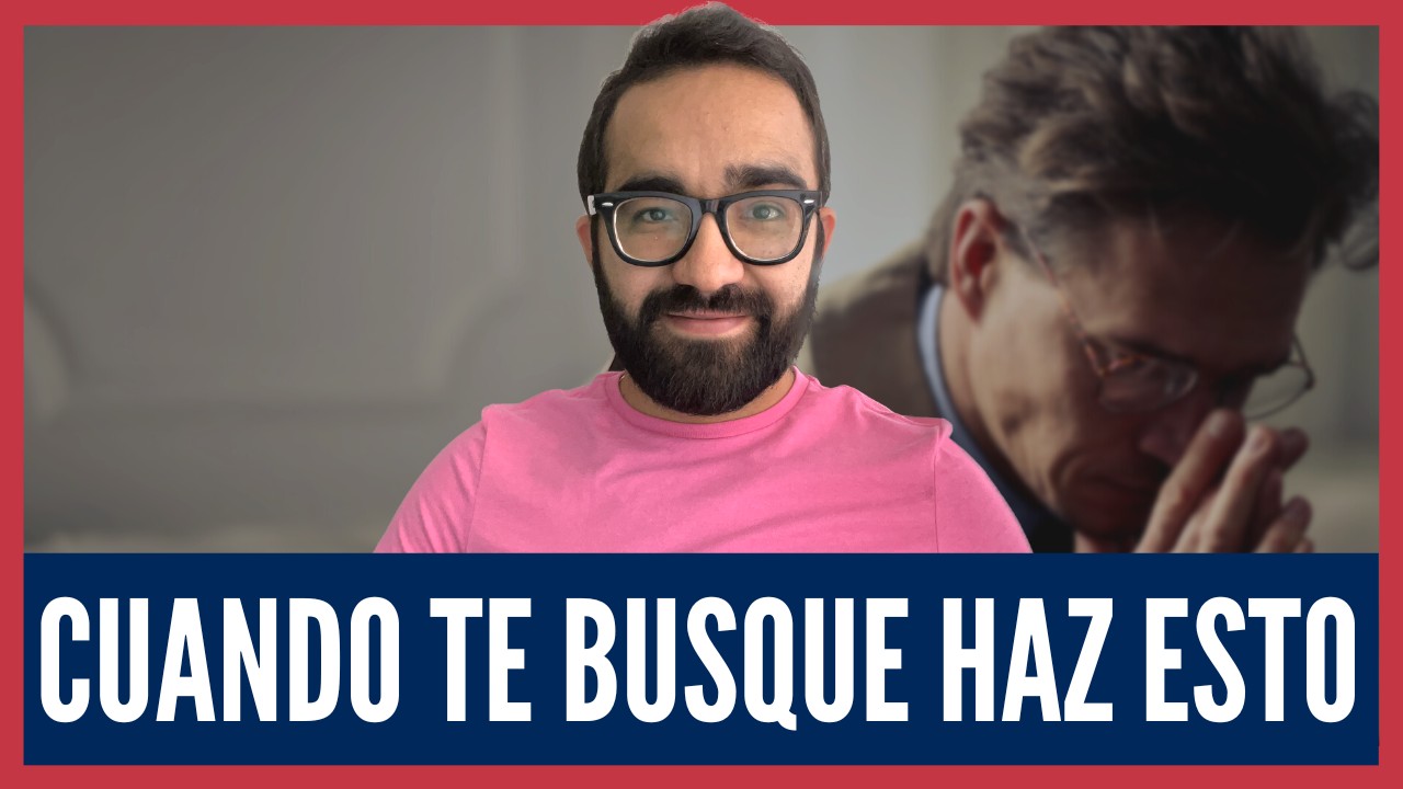 Cuando te busque haz esto y seguro le dolerá!
