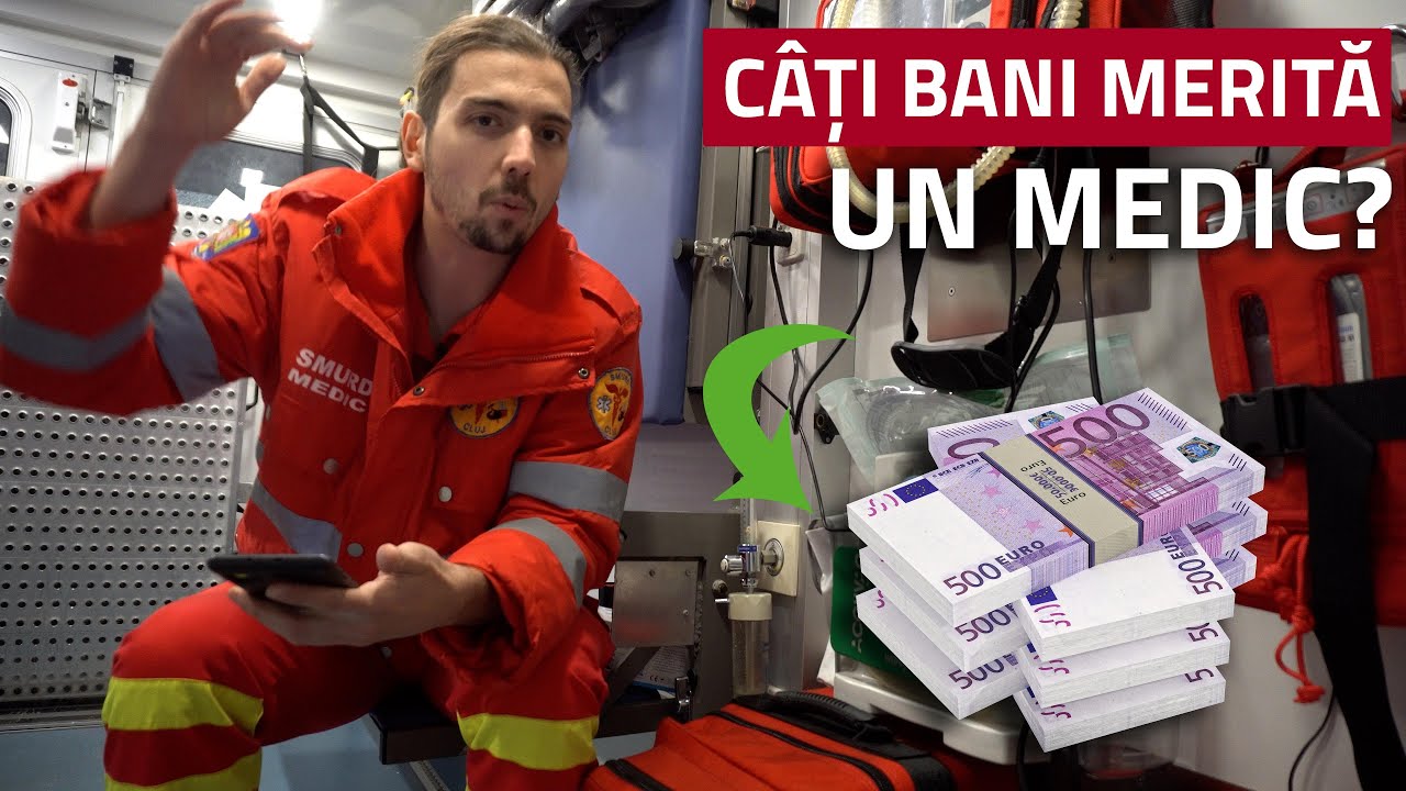 Cati bani castiga un medic in Romania?