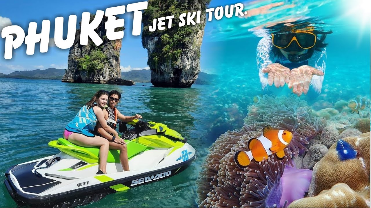 PHUKET JET SKI TOUR #jetski #phuket #phukettrip