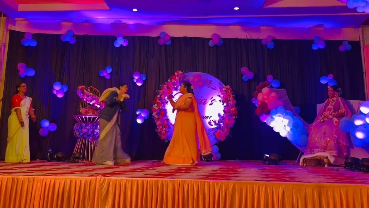 Best dance and drama for baby shower
