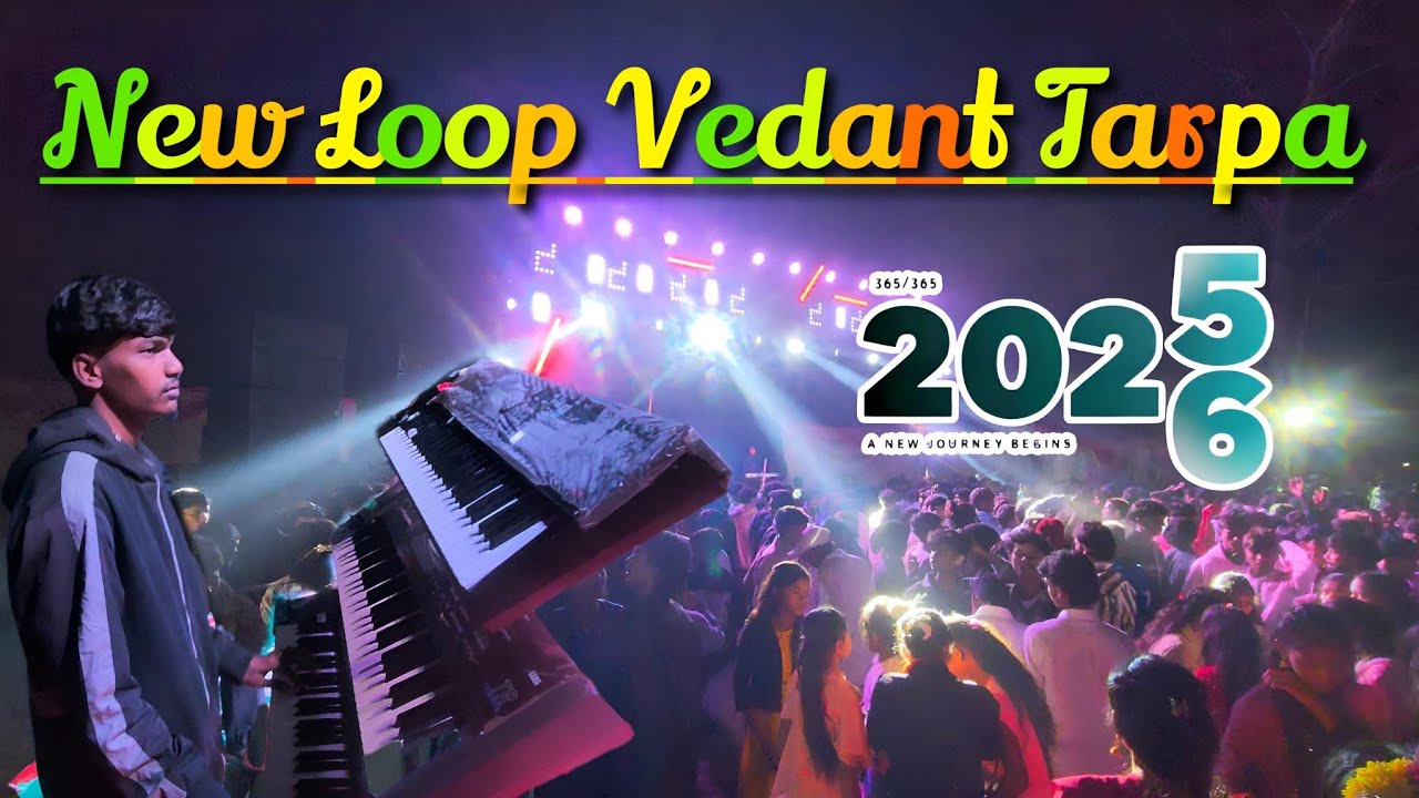 New Loop Tarpa Music MH 2026 ✌️ Vedant Dj Musical Party 😍 Radhu Bhai Aadiwasi ♥️ 