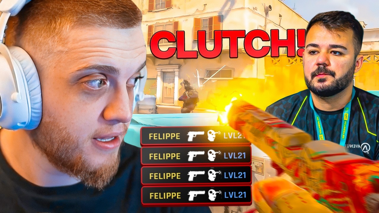 NINGUÉM ACREDITOU NO CLUTCH DO BRUXO!🔥
