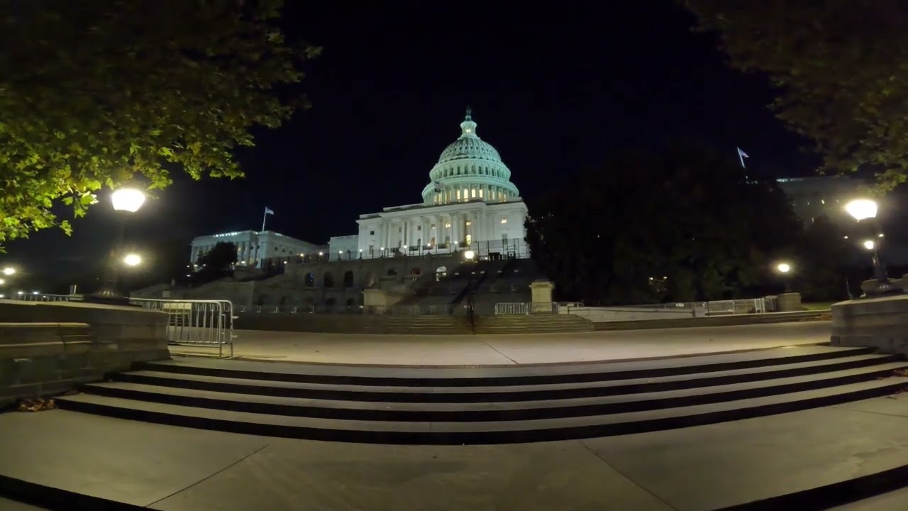 Washington DC Moonlit Tour