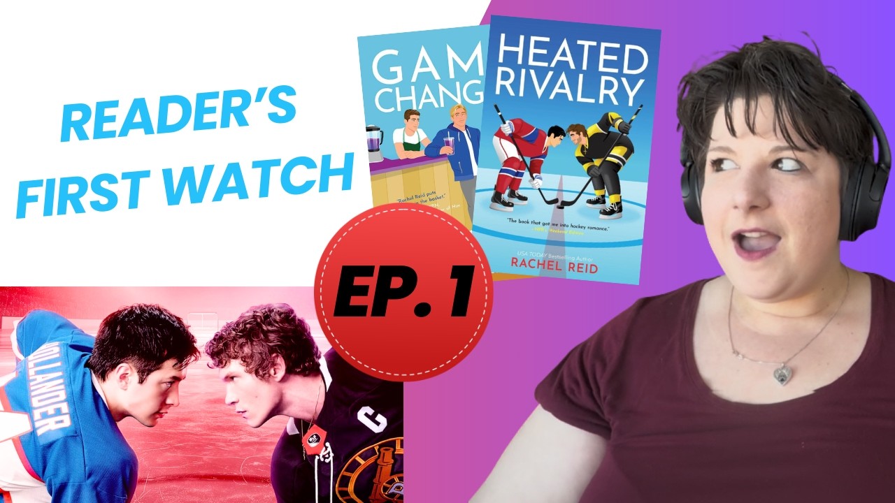 ASEXUAL READER watches Heated Rivalry for the FIRST TIME - EP 1
