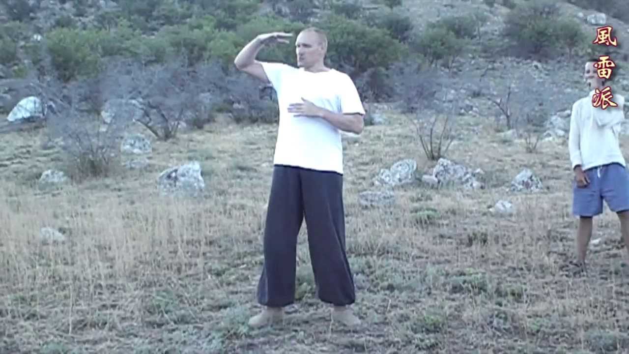Нэйгун и созерцание в столбе, цигун 