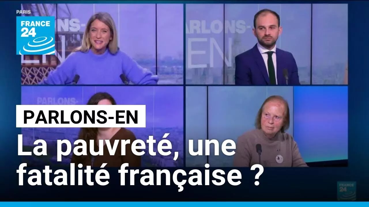 La pauvret&eacute;, une fatalit&eacute; fran&ccedil;aise&nbsp;? Avec L. Abdelk&eacute; Yakoub, H. Steinberg et S.-P. Sengayrac