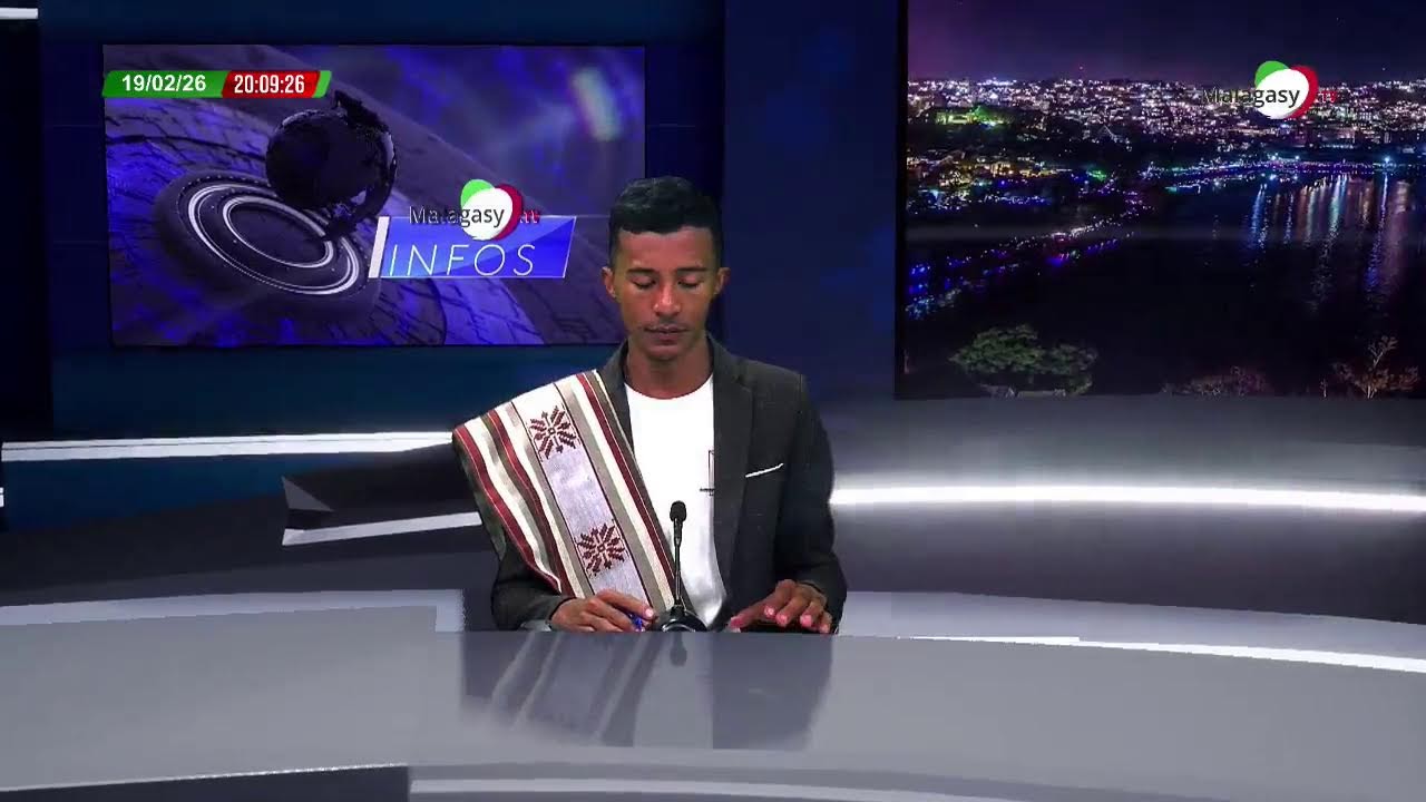 MALAGASY TV INFOS ALAKAMISY 19 FEBROARY 2026
