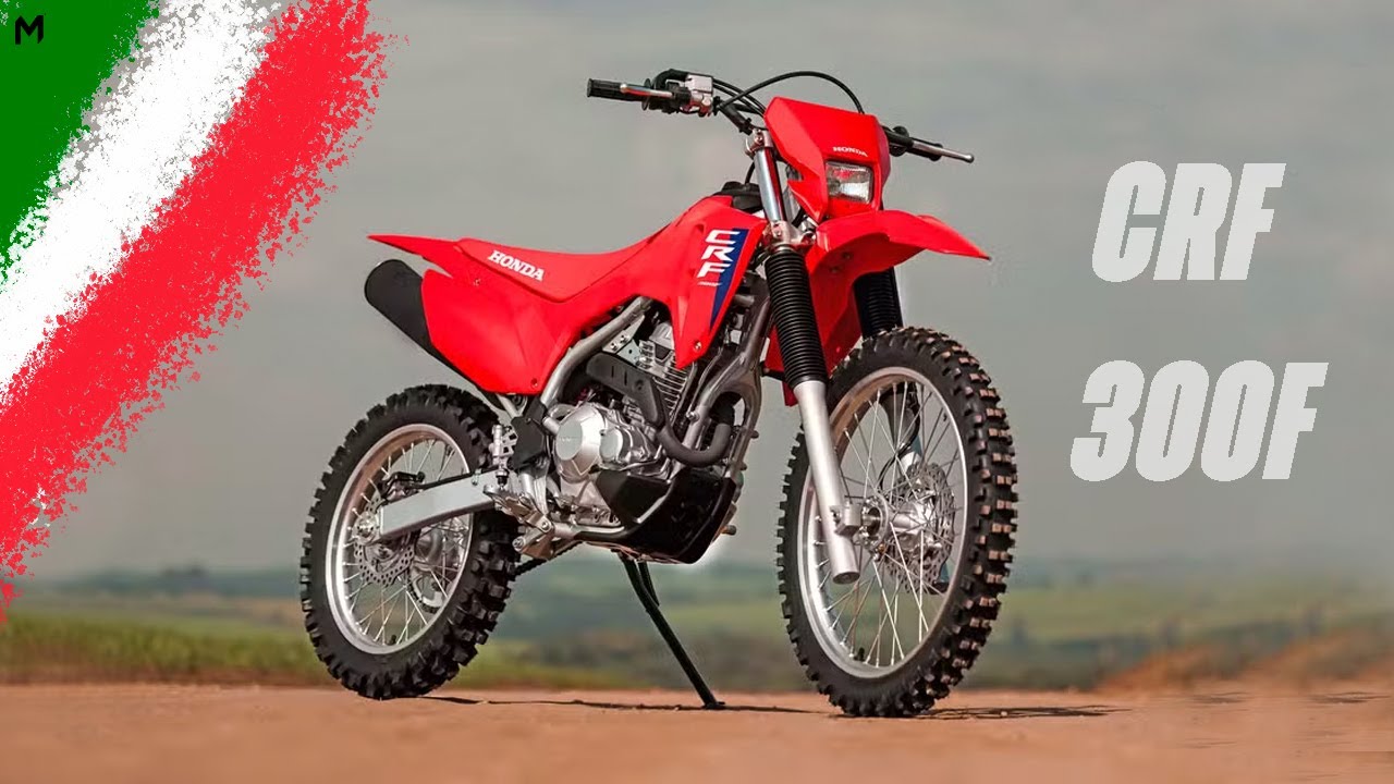 ¡LA CRF 300F LLEGA OFICIALMENTE A MEXICO! 🇲🇽 / MAZA