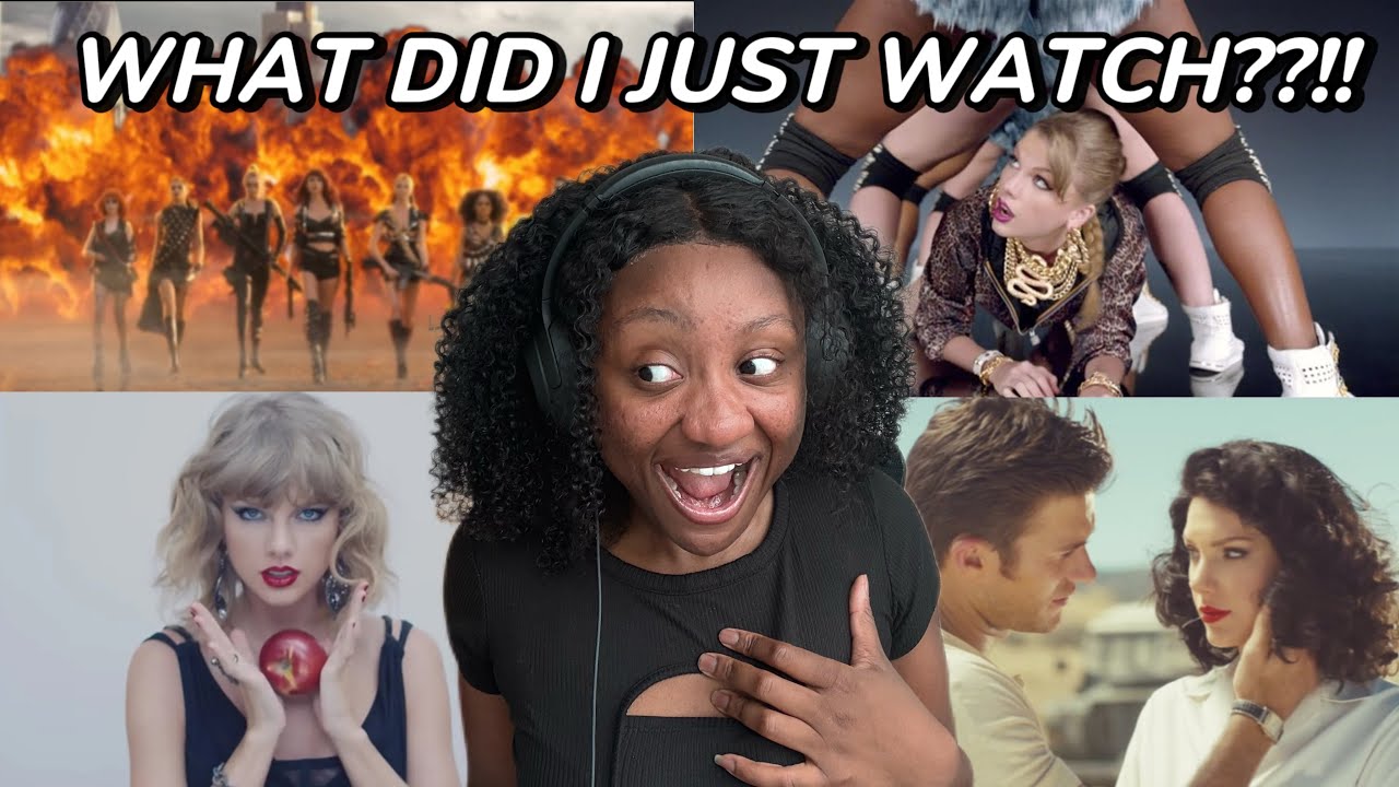 I watched the “1989” music videos for the FIRST TIME EVER!!!