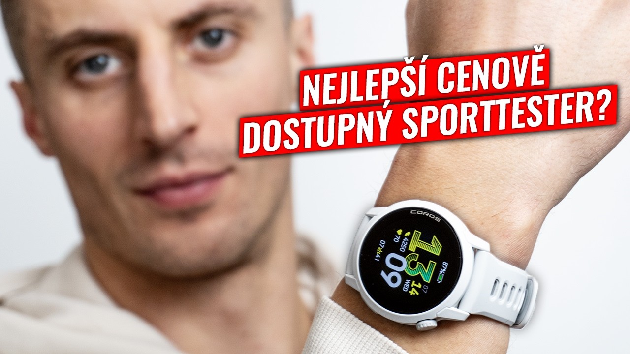 Coros Pace 4 recenze – Pravděpodobně nejlepší cenově dostupný sporttester