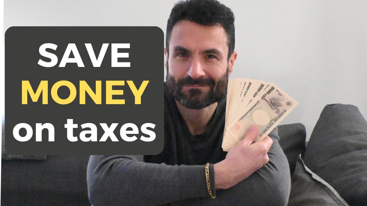 How To Pay LESS TAXES in Japan #japan #savemoney #taxes