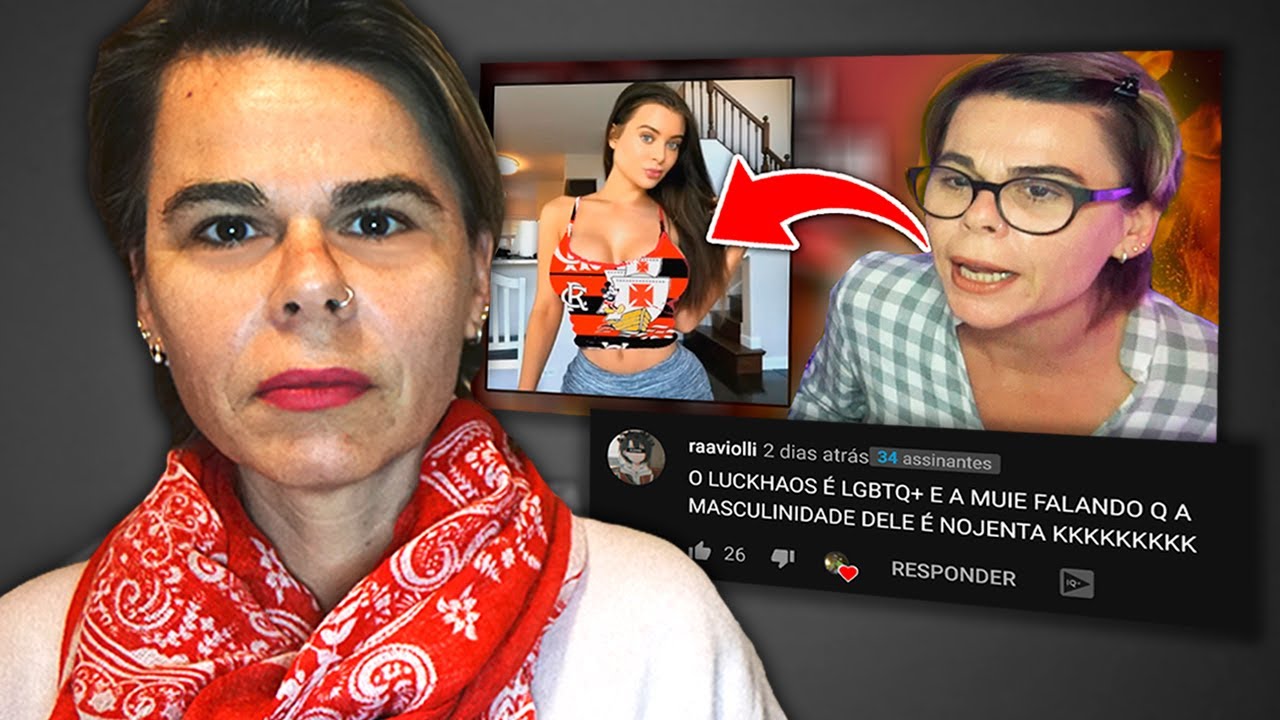 MÃE F3MINIST4 RESPONDENDO HATERS do VÍDEO REAGINDO a UNIÃO FLASCO.