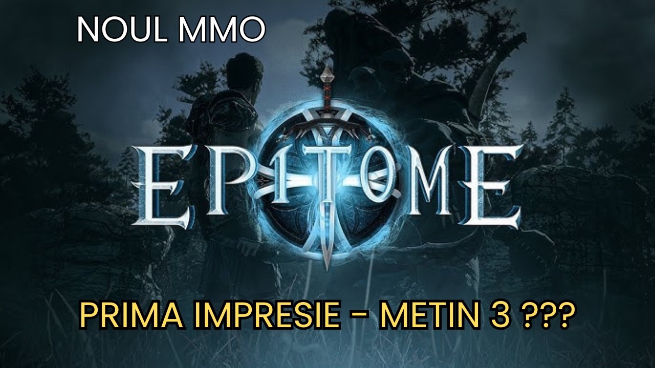METIN 3 A.K.A - EPITOME -  NOUL MMO #Metin3 #Epitome #