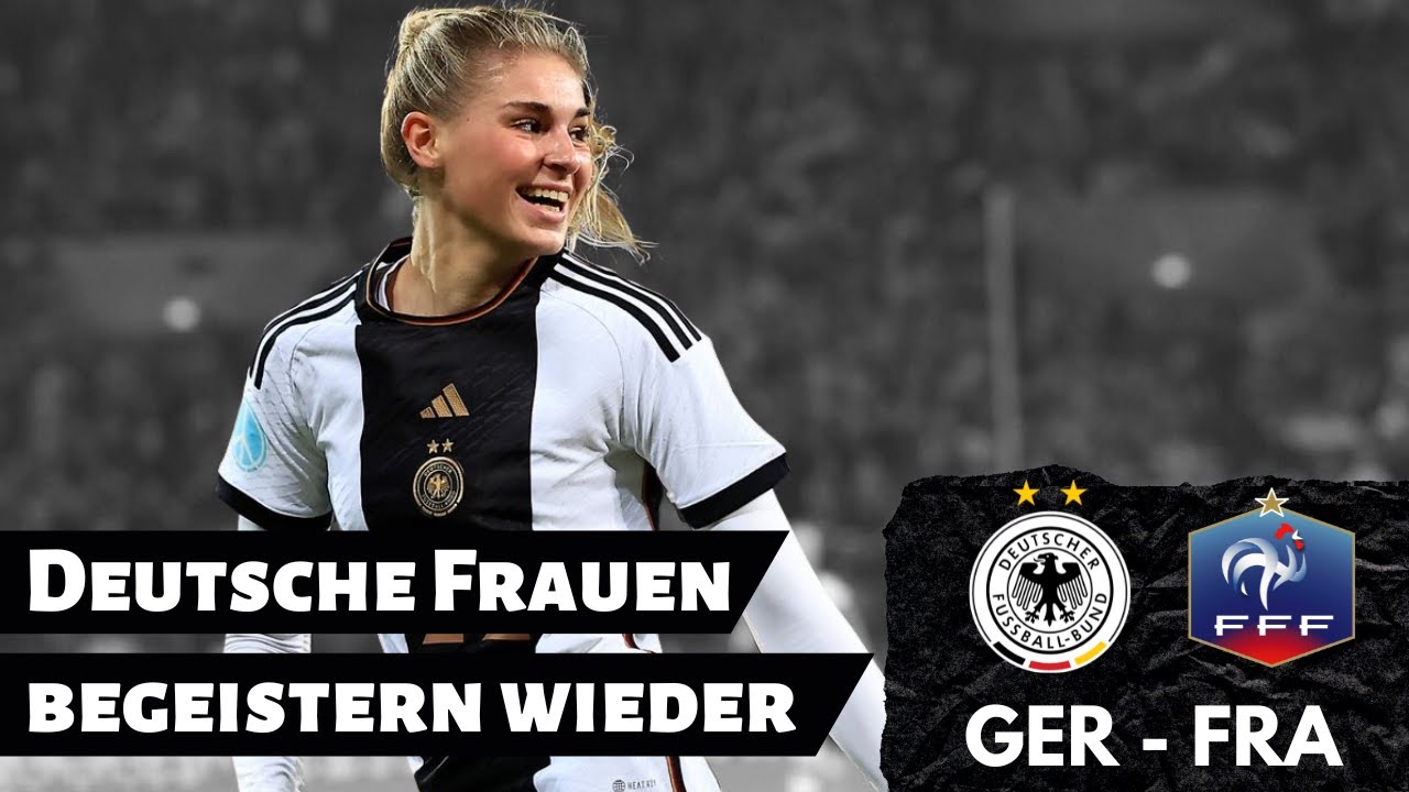 Deutschland vs. Frankreich | 07.10.2022 | Rudolf-Harbig-Stadion | Ganzes Spiel mit Vorbericht Frauen