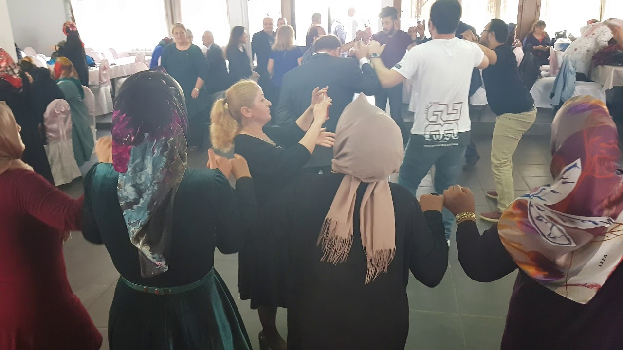 Ordu Mesudiye Arıcılar Mahalle Kadın Kolları eğlencesi