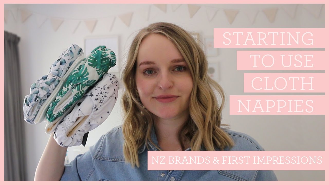 Starting to use cloth nappies | First impressions | NZ mama