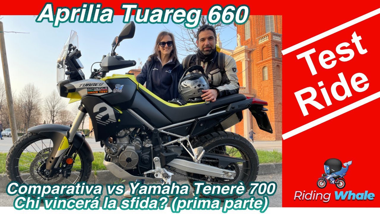 Aprilia Tuareg 660 my 2022 - Test Ride per Comparativa vs Yamaha Teneré 700 ( prima parte )
