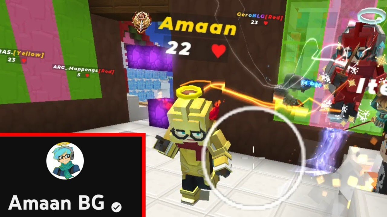 Spam Killing Amaan BG 😊 (4 BGtubers vs 12 Pro)