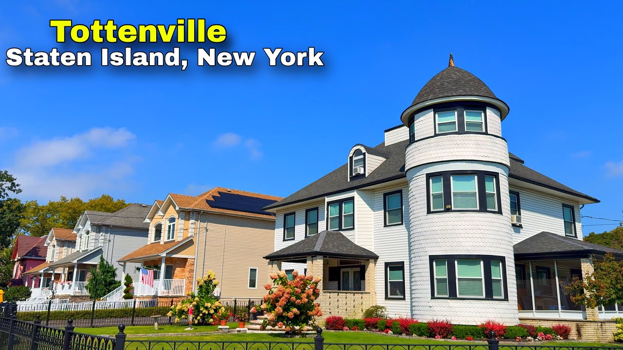 Walking Tottenville Staten Island NYC’s Southernmost Millionaire Secret Wealthy Neighborhood