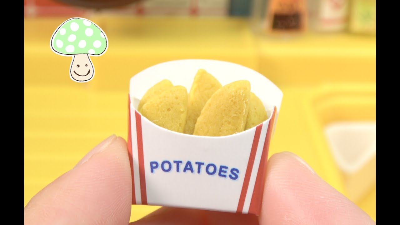 Very real !! Cooking Puchi Food！ Hot Snack Set( New Konapun)
