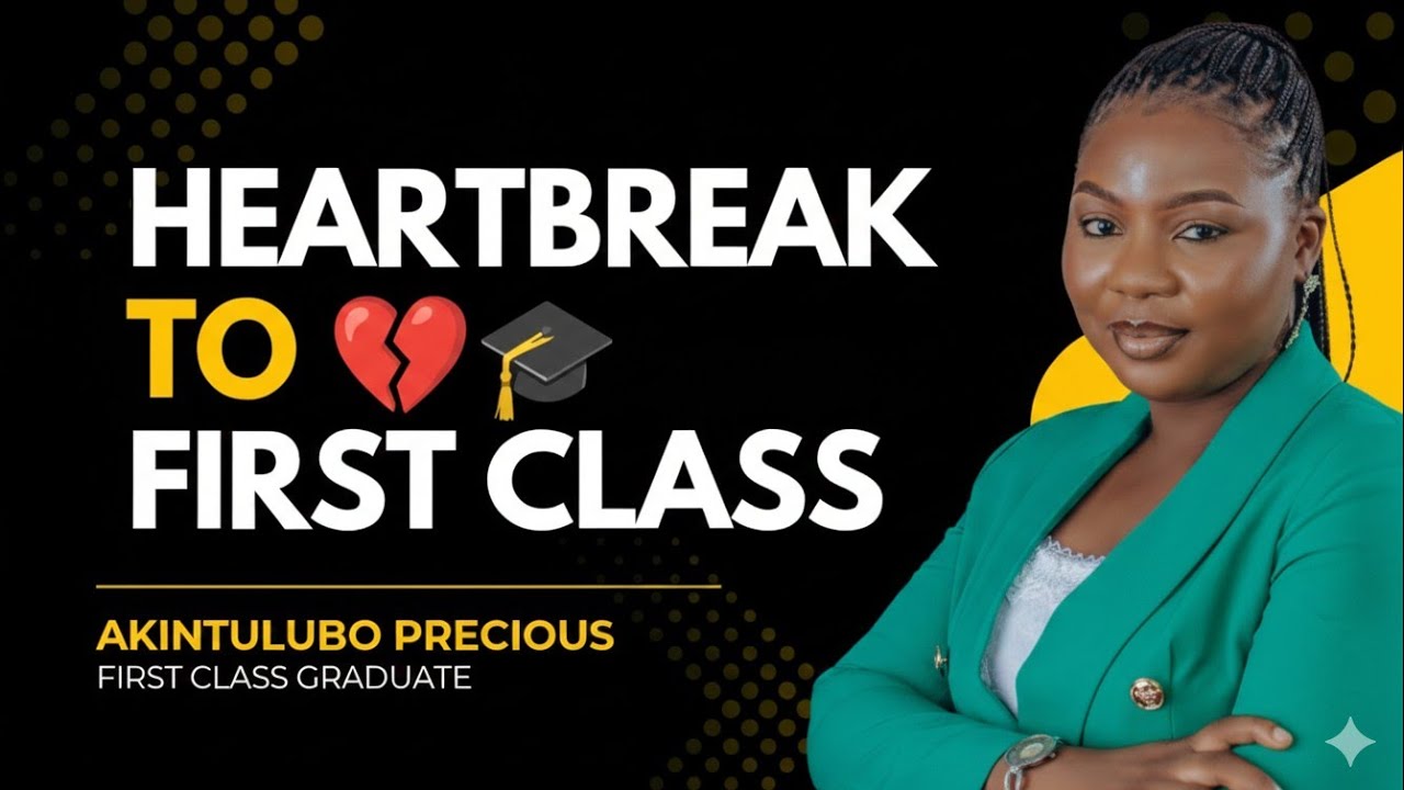 The Secret Behind My First Class Degree | NAIJA SCHOLARS ft. Akintulubo Precious