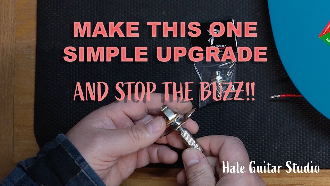 Fitting a Pure Tone Jack to a guitar