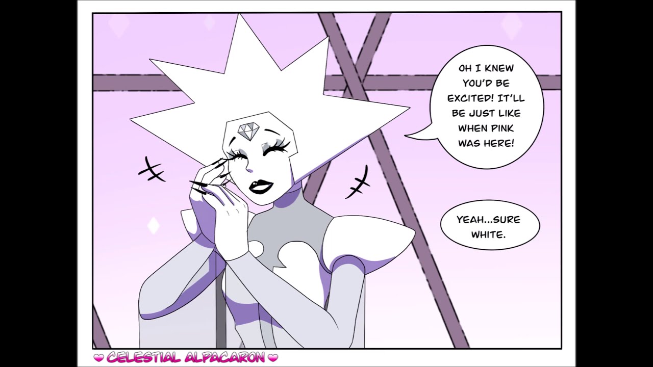 Diamond Spinel AU: White Knows Best (Comic Dub)