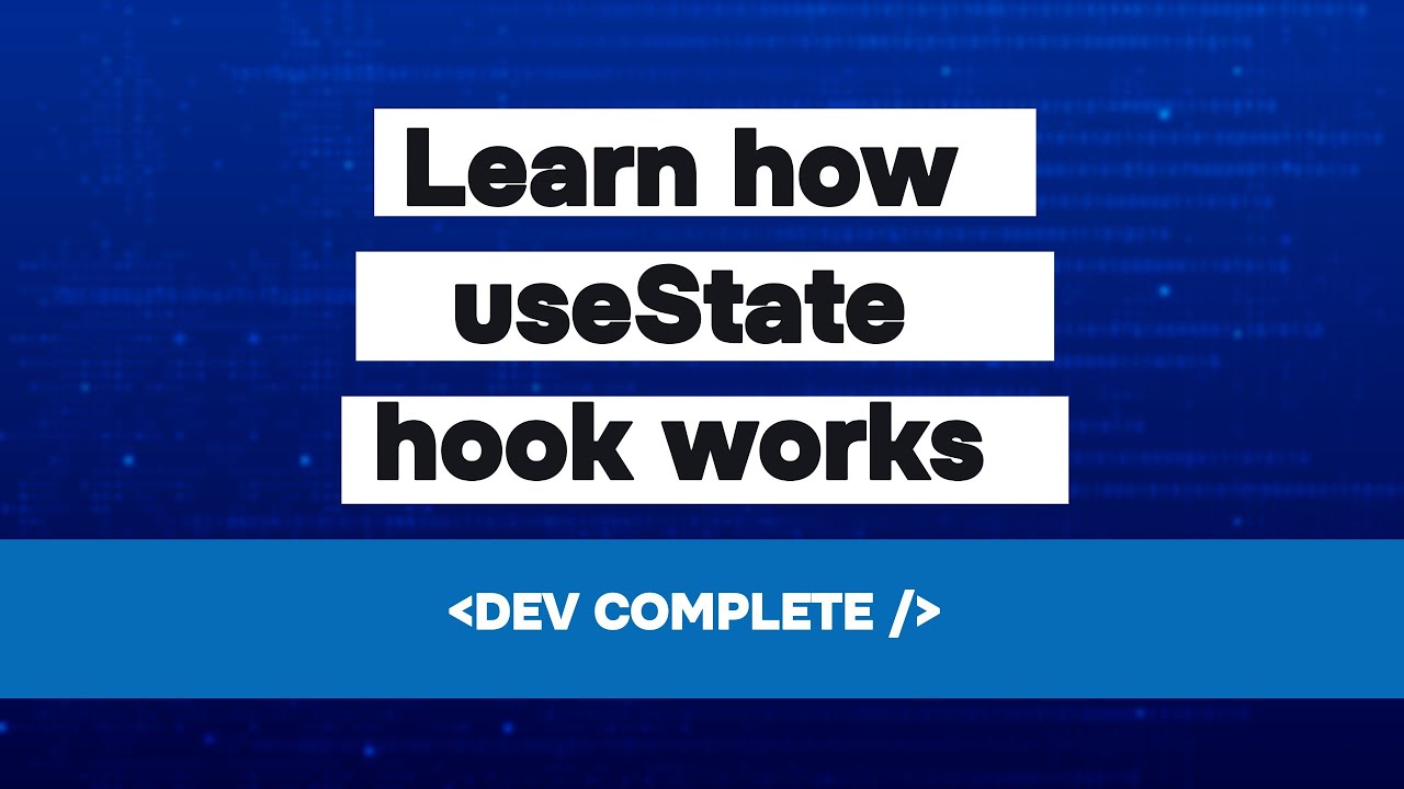 Learn how useState hook works | React.js