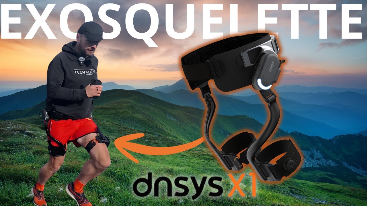 J’ai testé un EXOSQUELETTE grand public… est-ce que ça marche vraiment ? ( Dnsys X1 Carbon)