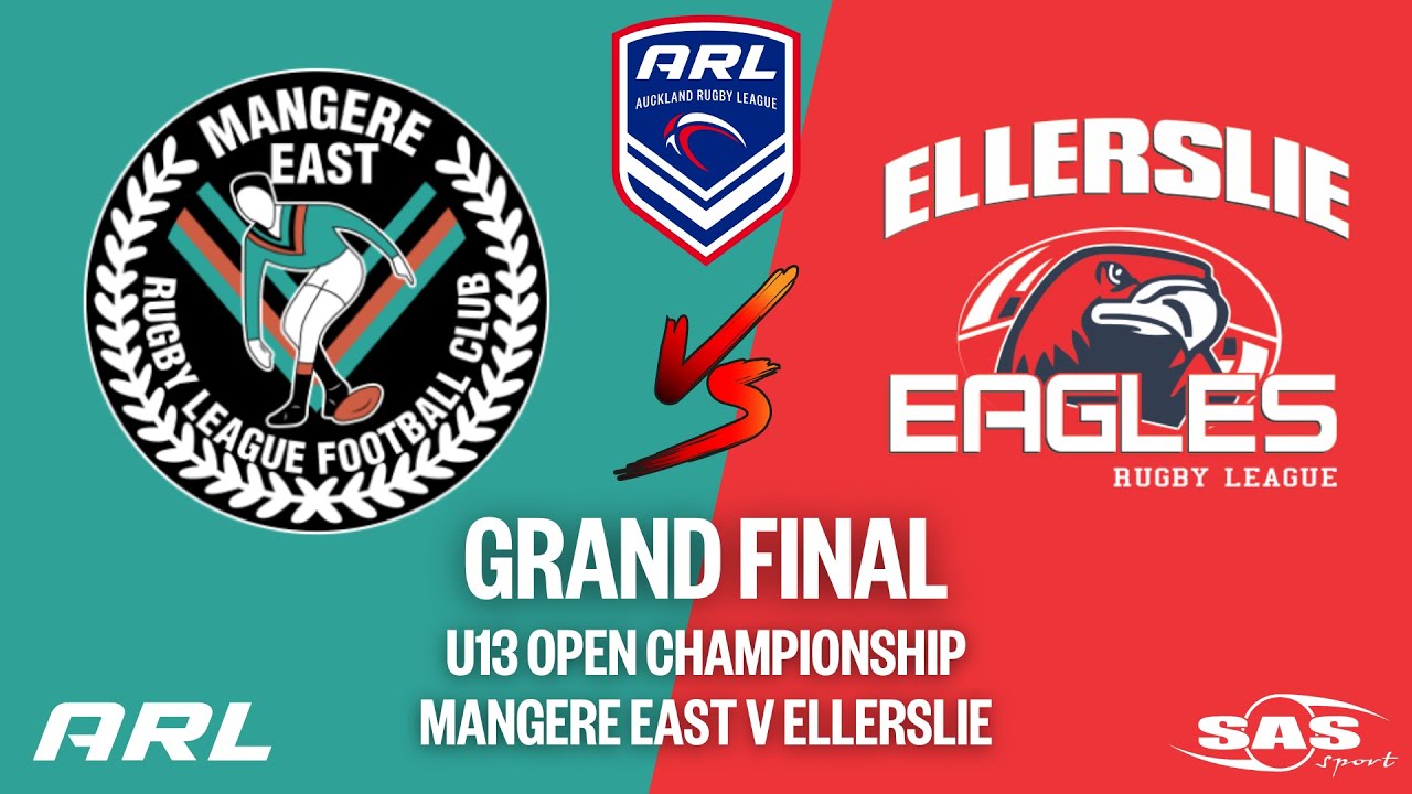 Mangere East Commando Hawks v Ellerslie East Eagles | U13 OPEN CHAMPIONSHIP GRAND FINAL | ARL TV