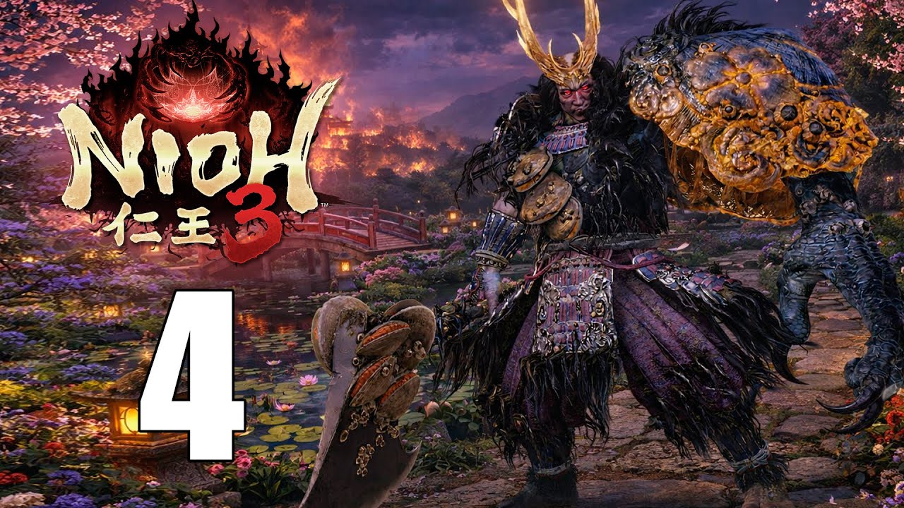 NIOH 3 #04 – O Cara é um Monstro | Gameplay PS5 PT-BR
